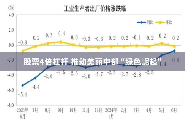 股票4倍杠杆 推动美丽中部“绿色崛起”