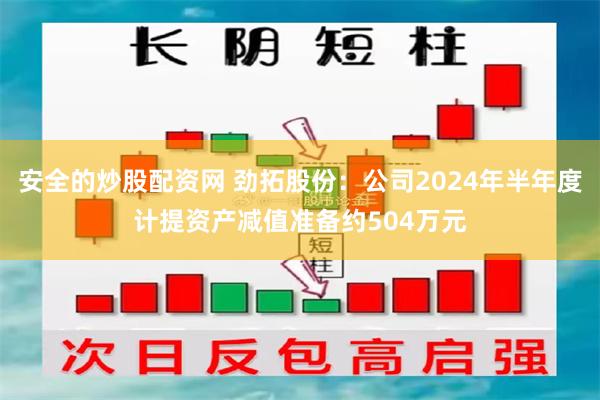 安全的炒股配资网 劲拓股份：公司2024年半年度计提资产减值准备约504万元