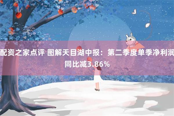 配资之家点评 图解天目湖中报：第二季度单季净利润同比减3.86%